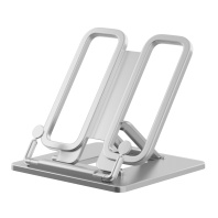 Подставка для книг пластиковая ErichKrause® Base, Candy, белая