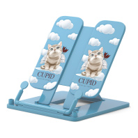 Подставка для книг пластиковая ErichKrause Cupids, голубой