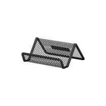 Подставка для визитных карточек металлическая ErichKrause Compass, Classic, черный