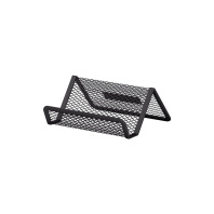 Подставка для визитных карточек металлическая ErichKrause Compass, Classic, черный