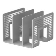 Подставка для бумаг пластиковая ErichKrause Classic, серый