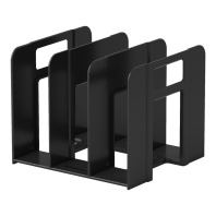 Подставка для бумаг пластиковая ErichKrause Techno, Classic, черный