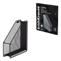 Подставка для бумаг вертикальная металлическая ErichKrause Compass, Classic, черный