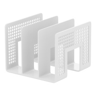 Подставка для бумаг пластиковая ErichKrause Classic, белый