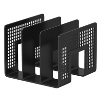 Подставка для бумаг пластиковая ErichKrause Classic, черный