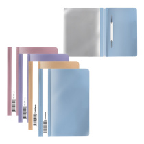 Папка-скоросшиватель пластиковая ErichKrause Matt Manga, A5+, ассорти (в пакете по 20 шт.)