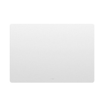 Подкладка настольная пластиковая ErichKrause Matt Total White, A2, белый (в пакете по 4 шт.)