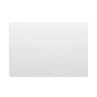 Подкладка настольная пластиковая ErichKrause Matt Total White, A2, белый (в пакете по 4 шт.)