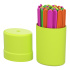 Счетные палочки пластиковые ErichKrause Neon Solid (в тубусе по 50 шт)