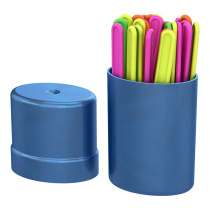 Счетные палочки пластиковые ErichKrause Ice Metallic (в тубусе по 30 шт)