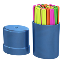 Счетные палочки пластиковые ErichKrause Ice Metallic (в тубусе по 50 шт)