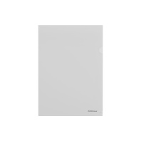 Папка-уголок пластиковая ErichKrause Fizzy Clear, A4, прозрачный (в пакете по 12 шт.)