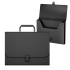 Портфель пластиковый ErichKrause Matt Classic, A4, черный  (в пакете по  1шт.)