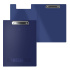 Папка-планшет пластиковая ErichKrause MEGAPOLIS, A4, синий (в пакете по 4 шт.)