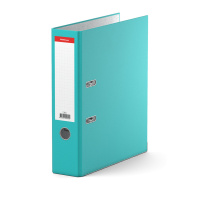 Папка-регистратор с арочным механизмом разборная ErichKrause, Standard, А4, 70 мм, бирюзовый