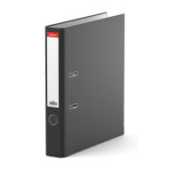 Папка-регистратор с арочным механизмом разборная ErichKrause, Standard, А4, 50 мм, черный