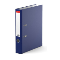 Папка-регистратор с арочным механизмом разборная ErichKrause, Standard, А4, 50 мм, синий