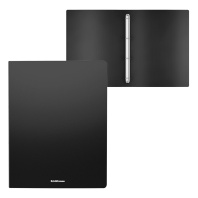 Папка на 4 кольцах пластиковая ErichKrause® Matt Classic, 24мм, A4, черный (в пакете по 4 шт.) Папка на 4 кольцах пластиковая ErichKrause® Matt Classic, 24мм, A4, черный (в пакете по 4 шт.)