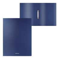 Папка на 2 кольцах пластиковая ErichKrause® Diamond Original, 24 мм, А4, синий (в пакете по 4 шт.) Папка на 2 кольцах пластиковая ErichKrause® Diamond Original, 24 мм, А4, синий (в пакете по 4 шт.)