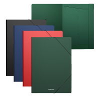 Папка на резинках пластиковая ErichKrause Matt Classic, A4, ассорти (в коробке-дисплее по 24 шт.)