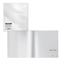 Обложка пласт. ErichKrause Glossy Clear, для тетр. и дневн., с клеевым краем и клапаном в край, 212х395мм, 80мкм (в пакете по 100 шт.)
