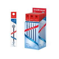 Стержень гелевый 0.5 ErichKrause, 109 мм, для автоматических ручек R-301 Gel Matic, цвет чернил синий (инд. пакеты в коробке по 100 шт.)
