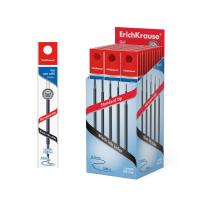 Стержень гелевый 0.5 ErichKrause, 109 мм, для автоматических ручек R-301 Gel Matic, цвет чернил черный (инд. пакеты в коробке по 100 шт.)