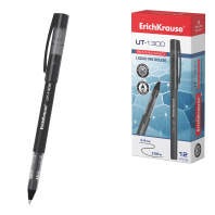 Ручка-роллер ErichKrause UT-1300 Stick Classic 0.7, цвет чернил черный (в коробке по 12 шт.) Ручка-роллер ErichKrause UT-1300 Stick Classic 0.7, цвет чернил черный (в коробке по 12 шт.)