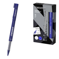 Ручка-роллер ErichKrause MEGAPOLIS® Stick 1.0, цвет чернил синий (в коробке по 12 шт.) Ручка-роллер ErichKrause MEGAPOLIS® Stick 1.0, цвет чернил синий (в коробке по 12 шт.)