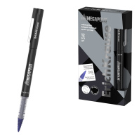 Ручка-роллер ErichKrause MEGAPOLIS® Stick 1.0, цвет чернил черный (в коробке по 12 шт.) Ручка-роллер ErichKrause MEGAPOLIS® Stick 1.0, цвет чернил черный (в коробке по 12 шт.)