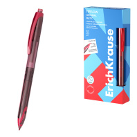 Ручка-роллер автоматическая ErichKrause TipFlow Matic Original 0.5, цвет чернил красный (в коробке по 12 шт.) Ручка-роллер автоматическая ErichKrause TipFlow Matic Original 0.5, цвет чернил красный (в коробке по 12 шт.)