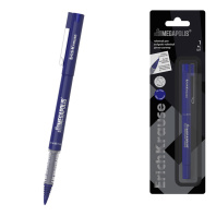 Ручка-роллер ErichKrause MEGAPOLIS® Stick 1.0, цвет чернил синий (в блистере по 1 шт.) Ручка-роллер ErichKrause MEGAPOLIS® Stick 1.0, цвет чернил синий (в блистере по 1 шт.)