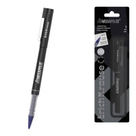 Ручка-роллер ErichKrause MEGAPOLIS® Stick 1.0, цвет чернил черный (в блистере по 1 шт.) Ручка-роллер ErichKrause MEGAPOLIS® Stick 1.0, цвет чернил черный (в блистере по 1 шт.)