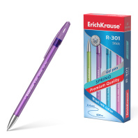 Ручка гелевая ErichKrause R-301 Gel Stick Spring 0.5, цвет чернил синий (в коробке по 12 шт.) Ручка гелевая ErichKrause R-301 Gel Stick Spring 0.5, цвет чернил синий (в коробке по 12 шт.)