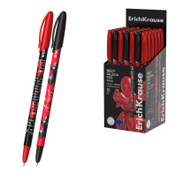 Ручка шариковая ErichKrause Neo® Каштанка 0.7, технология суперскольжения, цвет чернил синий (в коробке по 50 шт.)