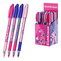 Ручка шариковая ErichKrause U-109 Stick&Grip Pinna Kotta 1.0, Ultra Glide Technology, цвет чернил синий (в коробке по 50 шт.)