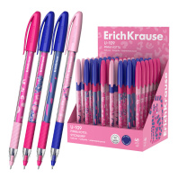 Ручка шариковая ErichKrause U-109 Stick&Grip Pinna Kotta 1.0, Ultra Glide Technology, цвет чернил синий (в коробке-дисплее по 48 шт.)