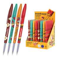 Ручка шариковая ErichKrause Slender® Stick Cheat Meal 0.7, Super Glide Technology, цвет чернил синий (в коробке-дисплее по 48 шт.)