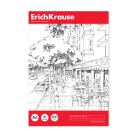 Бумага для черчения в картонной папке ErichKrause, А4, 10 листов, вертикальная рамка Бумага для черчения в картонной папке ErichKrause, А4, 10 листов, вертикальная рамка