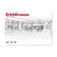Альбом для черчения на клею ErichKrause, А4, 20 листов, без рамки Альбом для черчения на клею ErichKrause, А4, 20 листов, без рамки