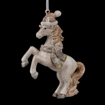 Украшение ErichKrause Decor Конь в шарфе 10см