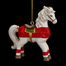 Украшение ErichKrause Decor Лошадка в попоне 8.5см