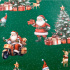 Набор ErichKrause Decor® 4 листа упаковочной бумаги тишью В гостях у Санты 50х70см