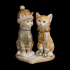 Сувенир ErichKrause Decor® Котята на сердце 10.5см
