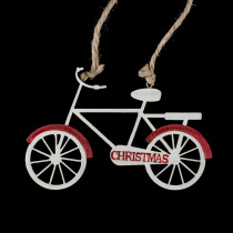 Украшение ErichKrause Decor Велосипед 12см, дерево