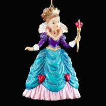 Украшение ErichKrause Decor Червонная Королева 10.5см