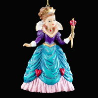 Украшение ErichKrause Decor Червонная Королева 10.5см Украшение ErichKrause Decor Червонная Королева 10.5см