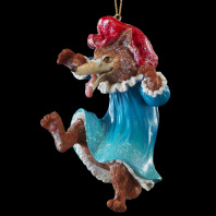 Украшение ErichKrause Decor Будни Волка 10.5см Украшение ErichKrause Decor Будни Волка 10.5см