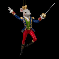 Украшение ErichKrause Decor Мышиный Король 12см Украшение ErichKrause Decor Мышиный Король 12см