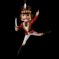 Украшение ErichKrause Decor Щелкунчик 13см Украшение ErichKrause Decor Щелкунчик 13см